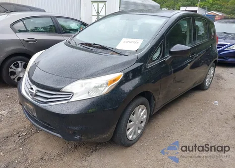 2016 Nissan Versa Note S (Sr)/S Plus/Sl/Sr/Sv из США, поврежденный, VIN 3N1CE2CP0GL407173